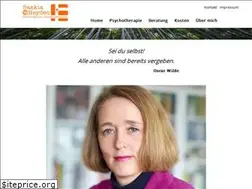 Sites similar to saskiaheyden.de