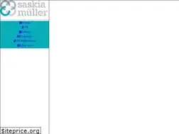 Sites similar to saskiamueller.com