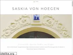 Sites similar to saskiavonhoegen.de