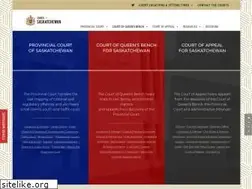 Sites similar to sasklawcourts.ca