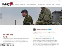 Sites similar to sasklegion.ca