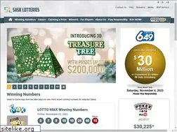 Sites similar to sasklotteries.ca