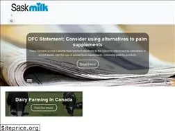 Sites similar to saskmilk.ca