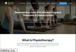 Sites similar to saskphysio.org