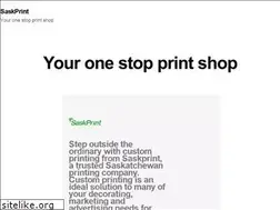 Sites similar to saskprint.ca
