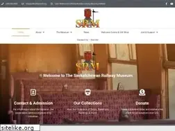 Sites similar to saskrailmuseum.org