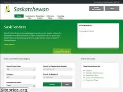 Sites similar to sasktenders.ca