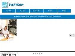 Sites similar to saskwater.com
