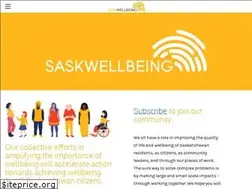 Sites similar to saskwellbeing.ca