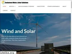Sites similar to saskwind.ca