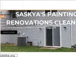Sites similar to saskyaspainting.com