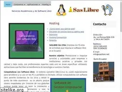 Sites similar to saslibre.com