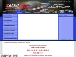 Sites similar to sasmaznakliyecileri.com
