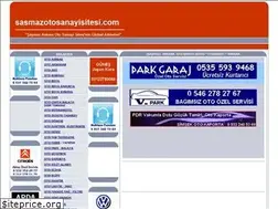 Sites similar to sasmazotosanayisitesi.com