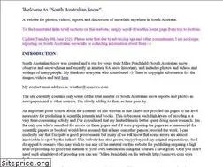 Sites similar to sasnows.com