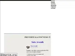 Sites similar to saso-avsenik.com