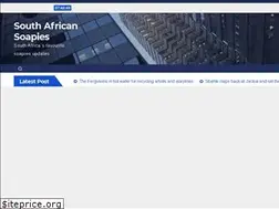 Sites similar to sasoapies.com