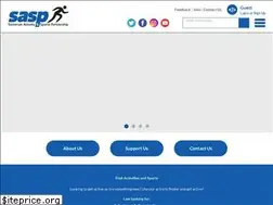 Sites similar to sasp.co.uk