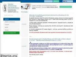 Sites similar to sasp.cz