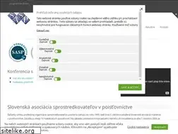 Sites similar to sasp.sk
