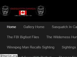 Sites similar to sasquatchcanada.com
