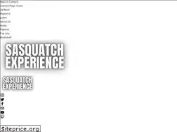 Sites similar to sasquatchexperience.com