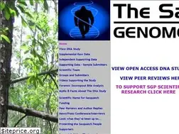 Sites similar to sasquatchgenomeproject.org