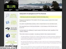 Sites similar to sasquatchinvestigations.org