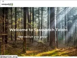 Sites similar to sasquatchtalent.com