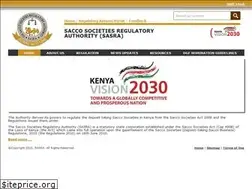 Sites similar to sasra.go.ke