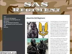 Sites similar to sasregiment.org.uk