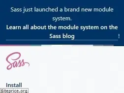 Sites similar to sass-lang.com
