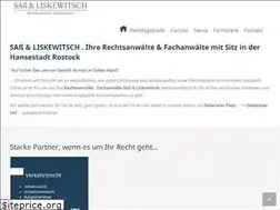 Sites similar to sass-liskewitsch.de