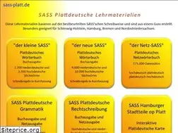 Sites similar to sass-platt.de