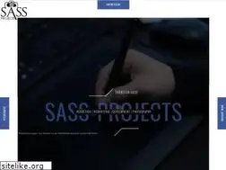 Sites similar to sass-projects.info