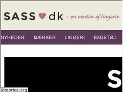 Sites similar to sass.dk