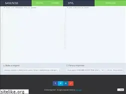 Sites similar to sass2stylus.com