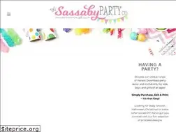 Sites similar to sassabyparties.com