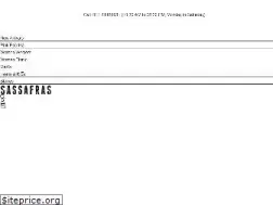 Sites similar to sassafras.in