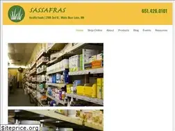 Sites similar to sassafrashealthfoods.com