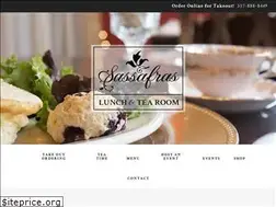 Sites similar to sassafrastearoom.com