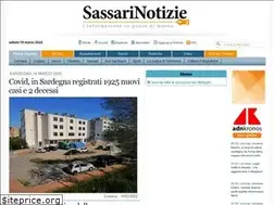 Sites similar to sassarinotizie.it