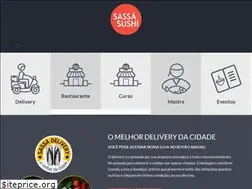 Sites similar to sassasushi.com.br
