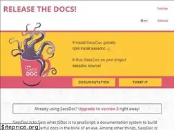 Sites similar to sassdoc.com