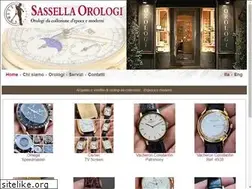 Sites similar to sassellaorologi.it