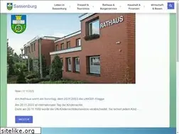 Sites similar to sassenburg.de