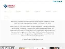 Sites similar to sasserhomes.com