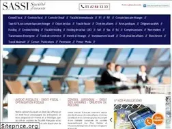 Sites similar to sassi-avocats.com