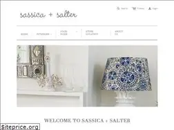 Sites similar to sassicaandsalter.com.au