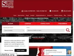 Sites similar to sassiimoveis.com.br